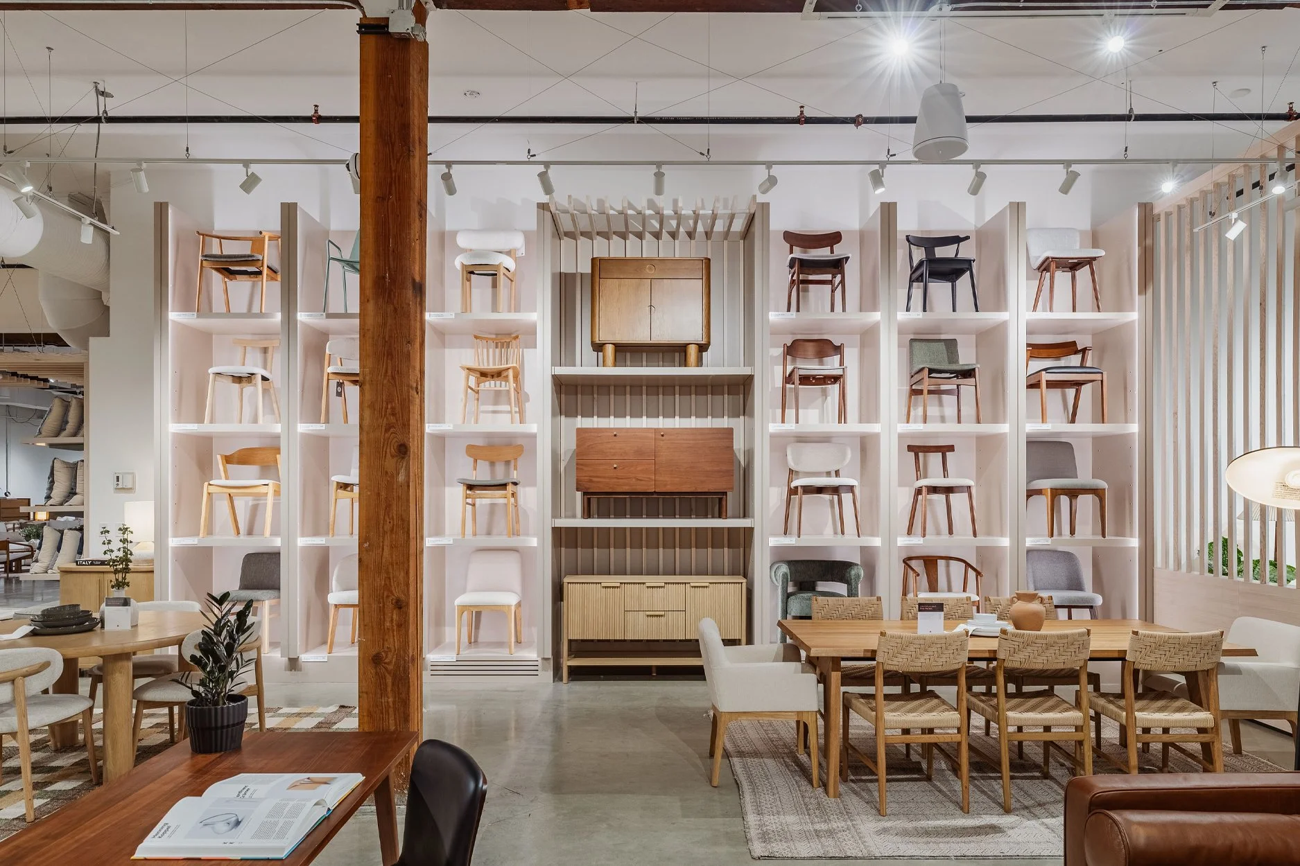 Article Show Room, Vancouver - Peregrine Millwork Ltd.