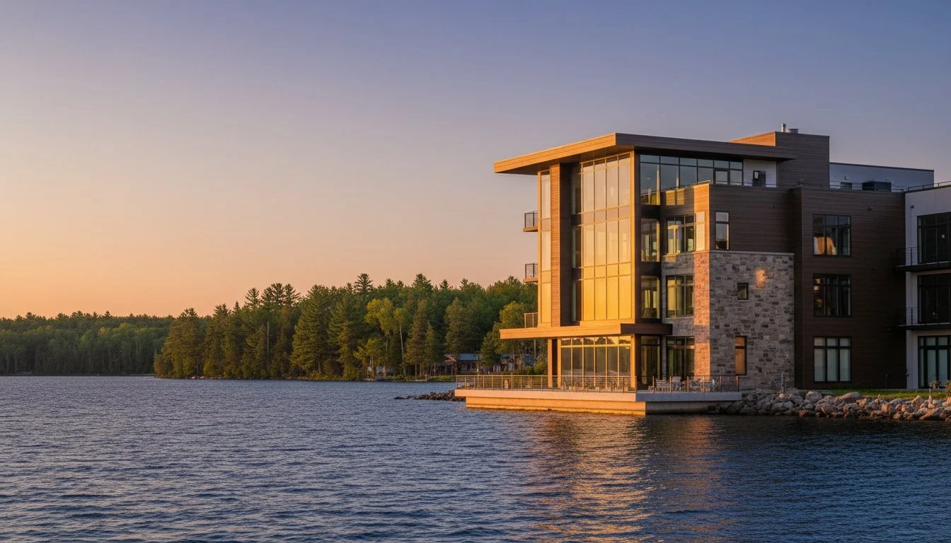 Marketing a Luxury Rental in Boyne City: Strategic High-End Positioning
