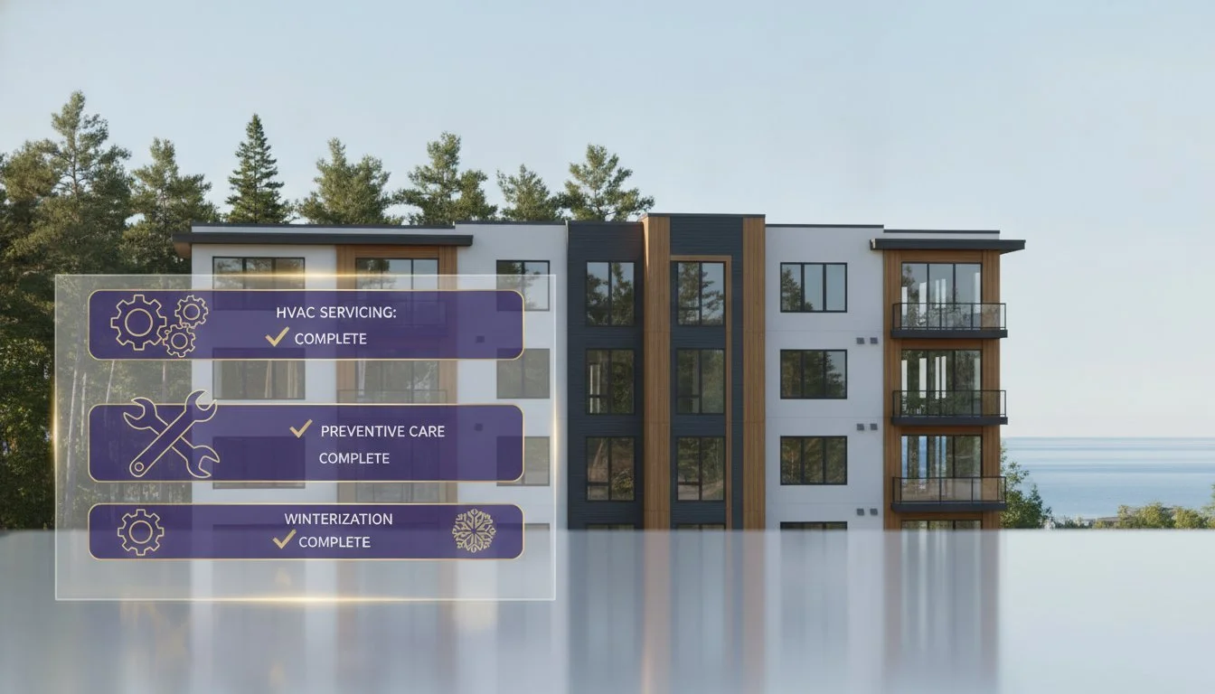 Maintenance Coordination in Petoskey: A Landlord’s Guide to Stress-Free Property Care