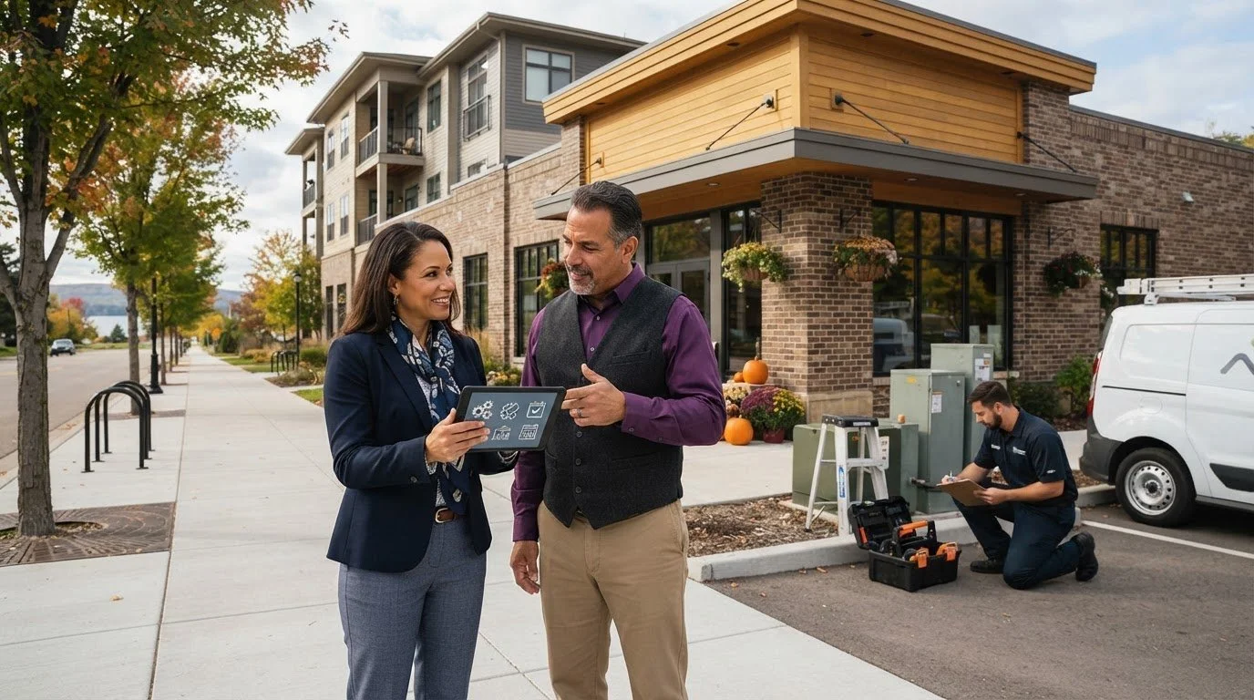 Commercial Property Maintenance Contracts in Traverse City: A 2026 Buying Guide