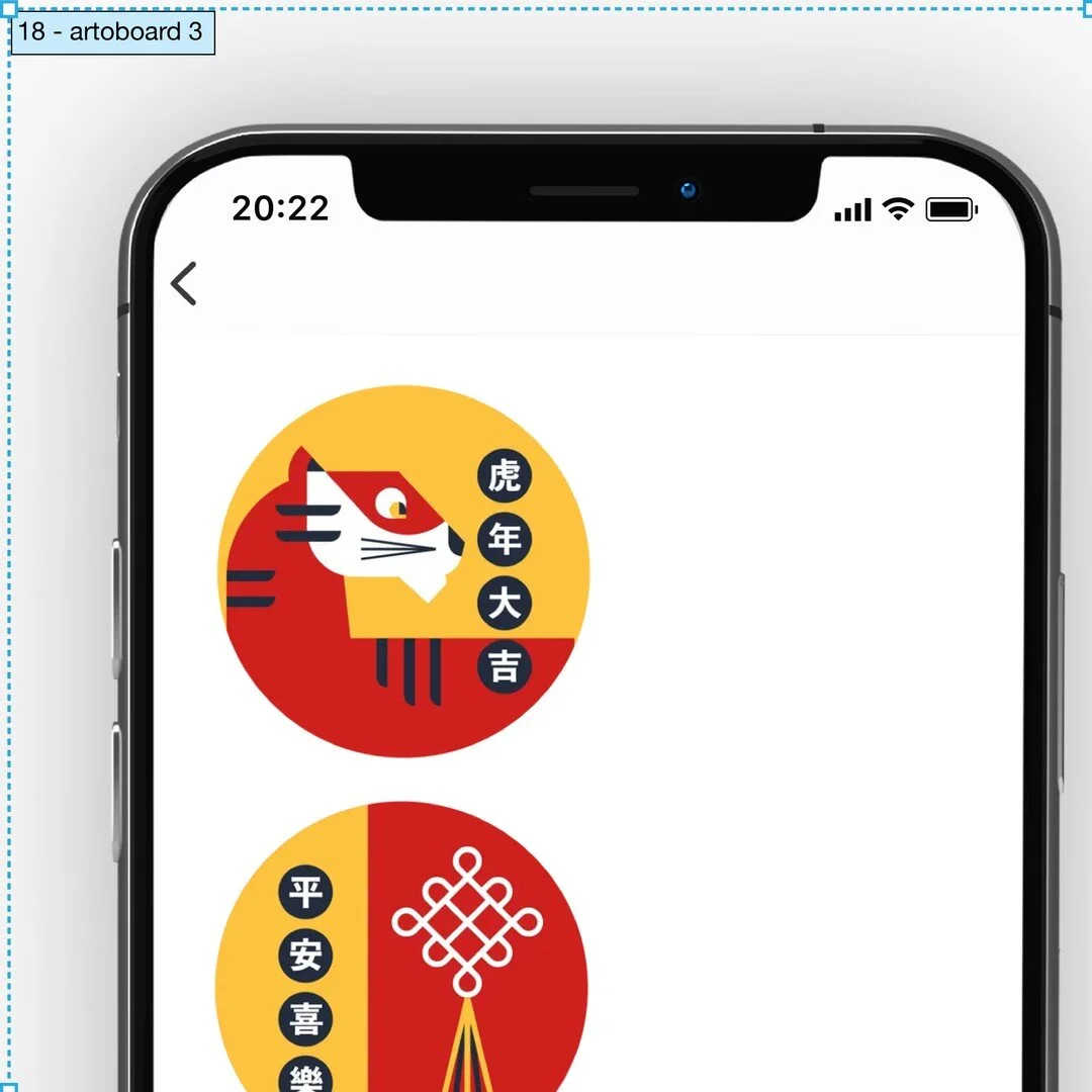 &quot;Thanks Freepik&quot;
Instant Messaging Sticker Design for Lunar New Year

-
@artoboard