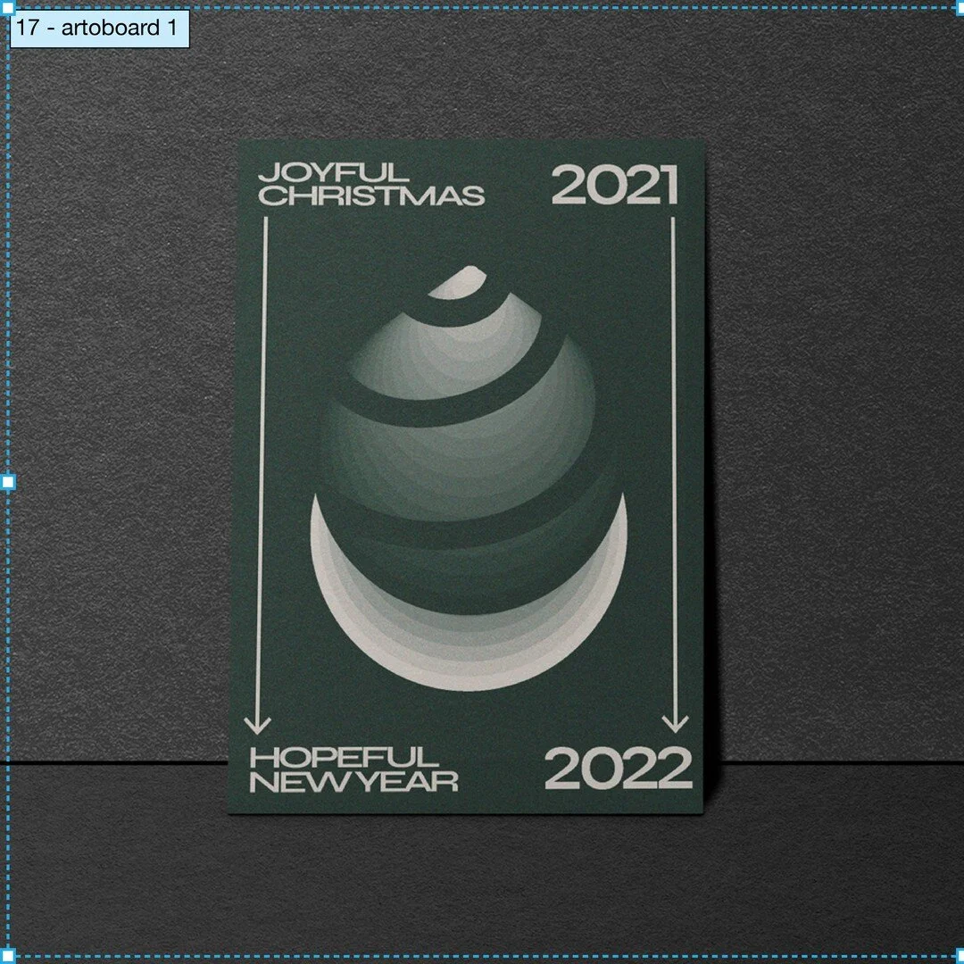 &quot;2021&rarr;2022&quot;
Greeting Card Design
-
@artoboard