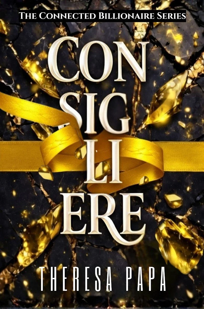 Consigliere by Theresa Papa, special edition discreet paperback cover