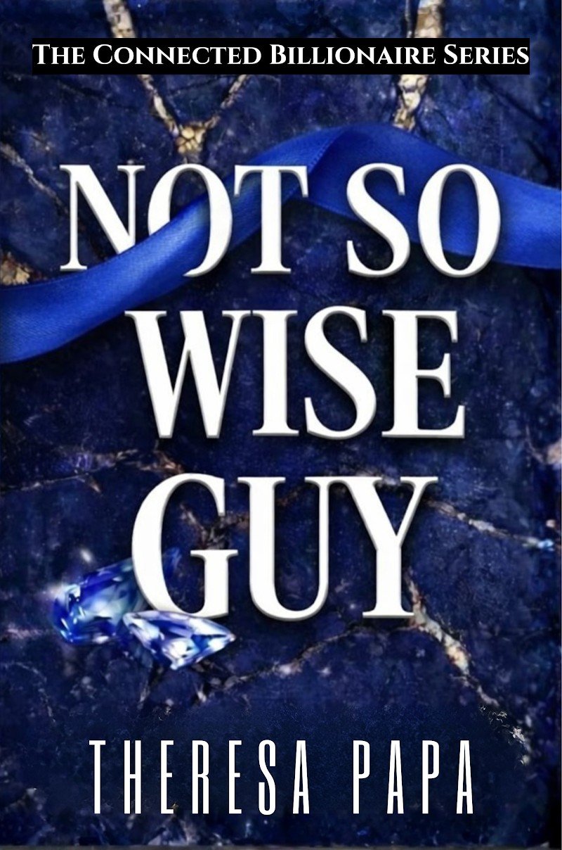 Not So Wiseguy by Theresa Papa, special edition discreet paperback cover
