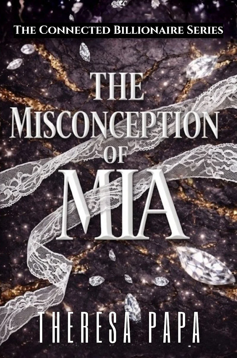 The Misconception of Mia by Theresa Papa, special edition discreet paperback cover