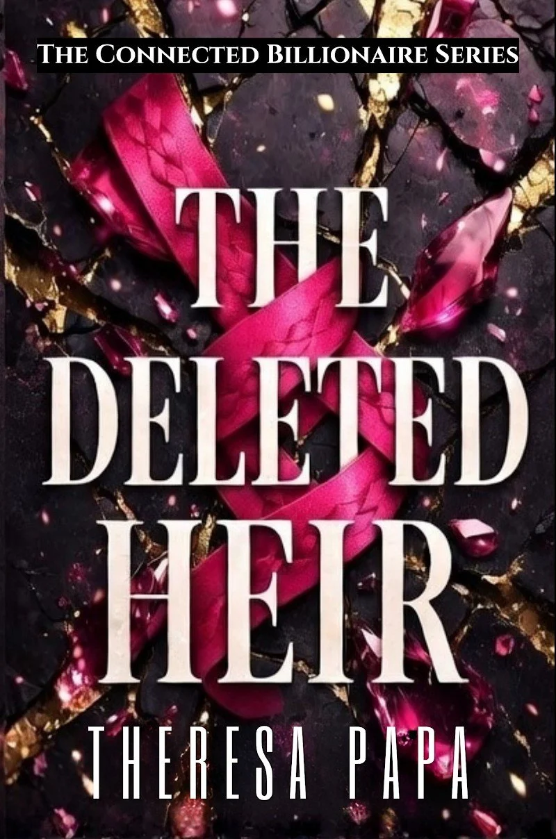The Deleted Heir by Theresa Papa, special edition discreet paperback cover