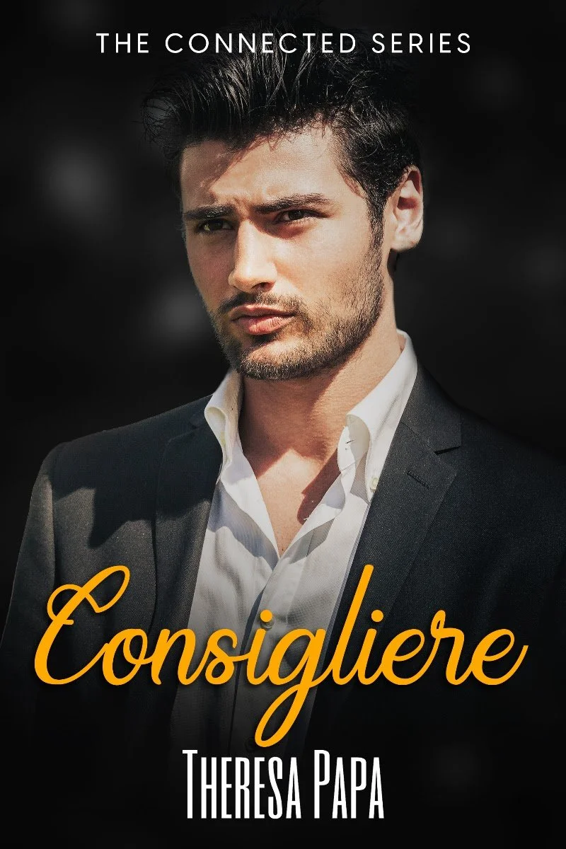 Consigliere by Theresa Papa, The Connected Series mafia romance book 2 cover