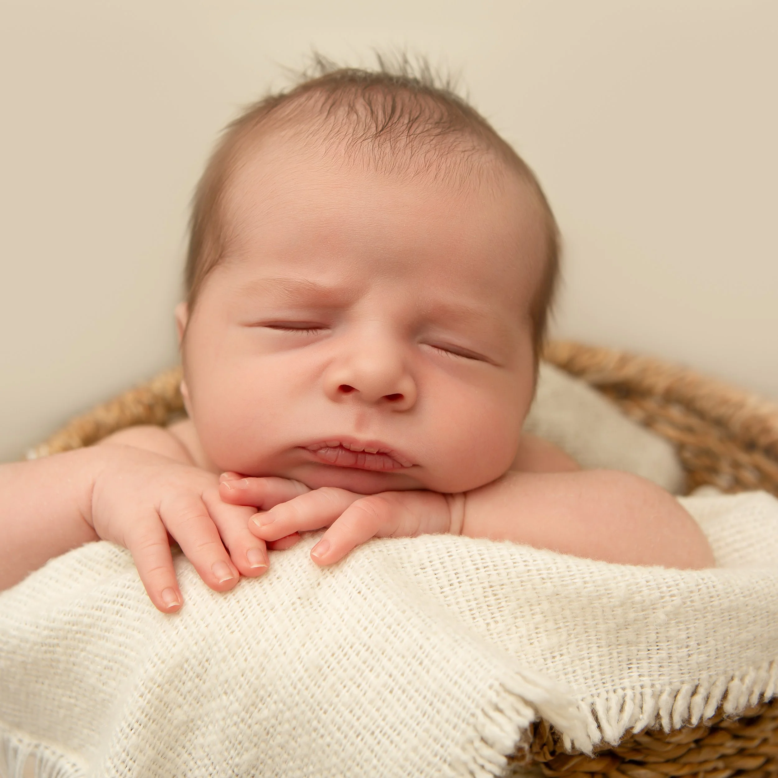 There's something so special about capturing a newborn in the comfort of their own home. 

No rushing out the door, no packing up all the baby essentials&mdash;just your family, your home, and the beautiful connection you share with your newest littl