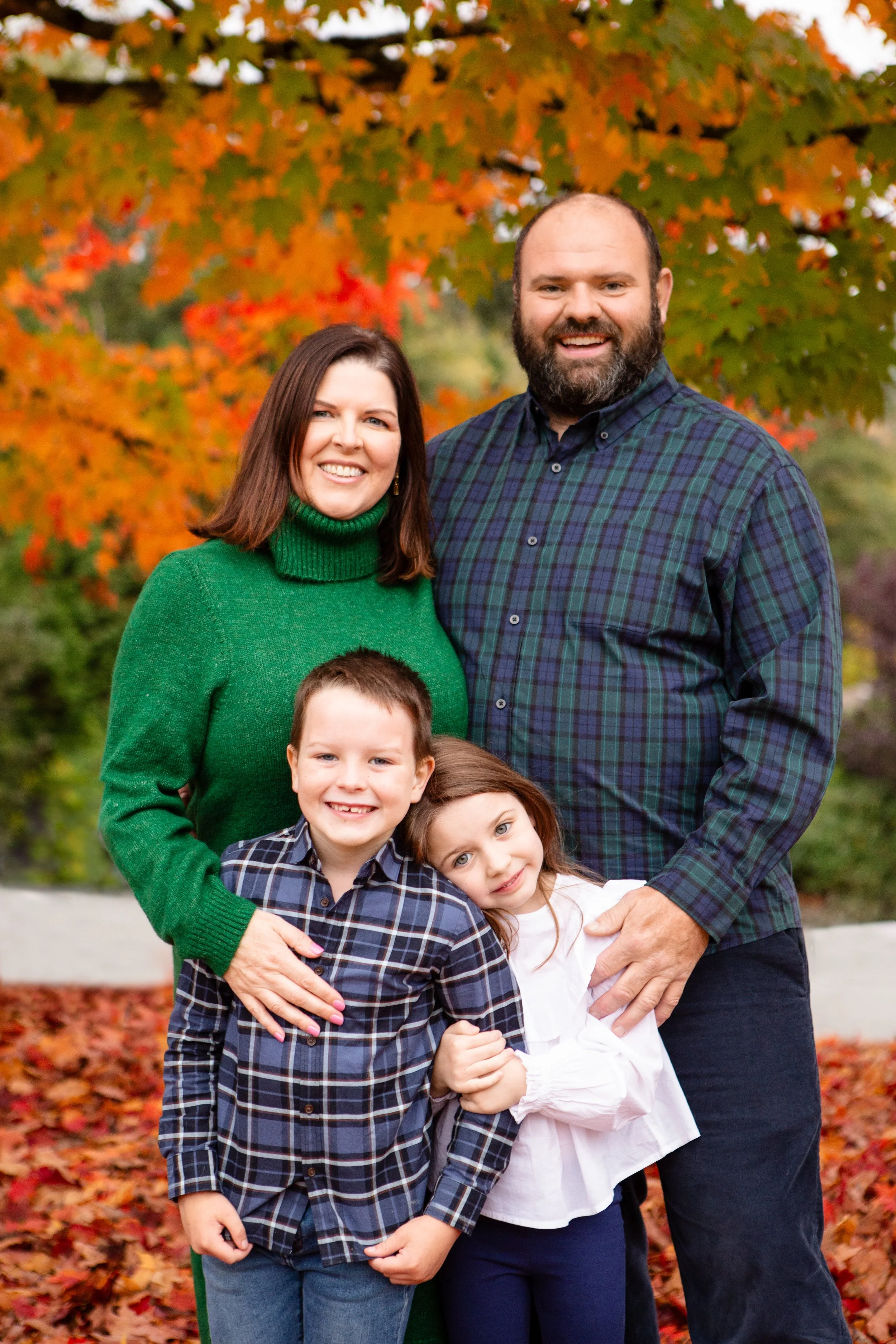 FALL FAMILY SESSIONS VANCOUVER