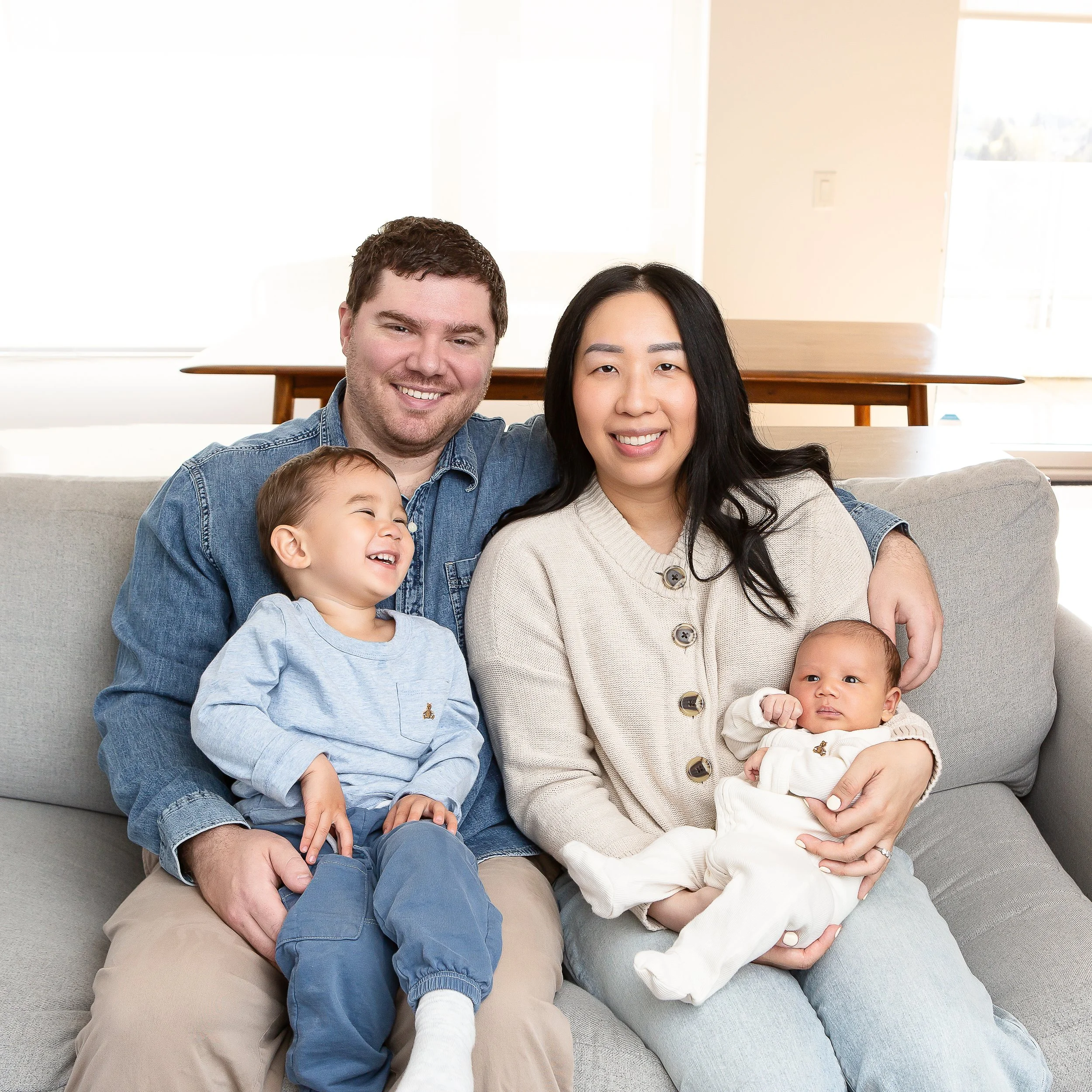 North Vancouver newborn photography