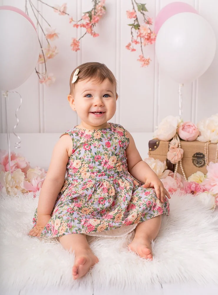 one year sitter photo sessions