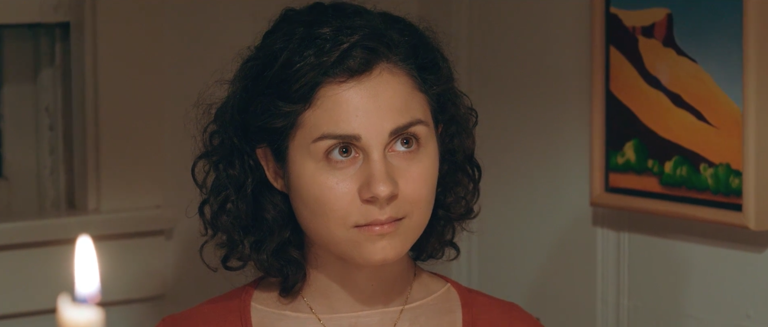 Frame from the scripted work portfolio