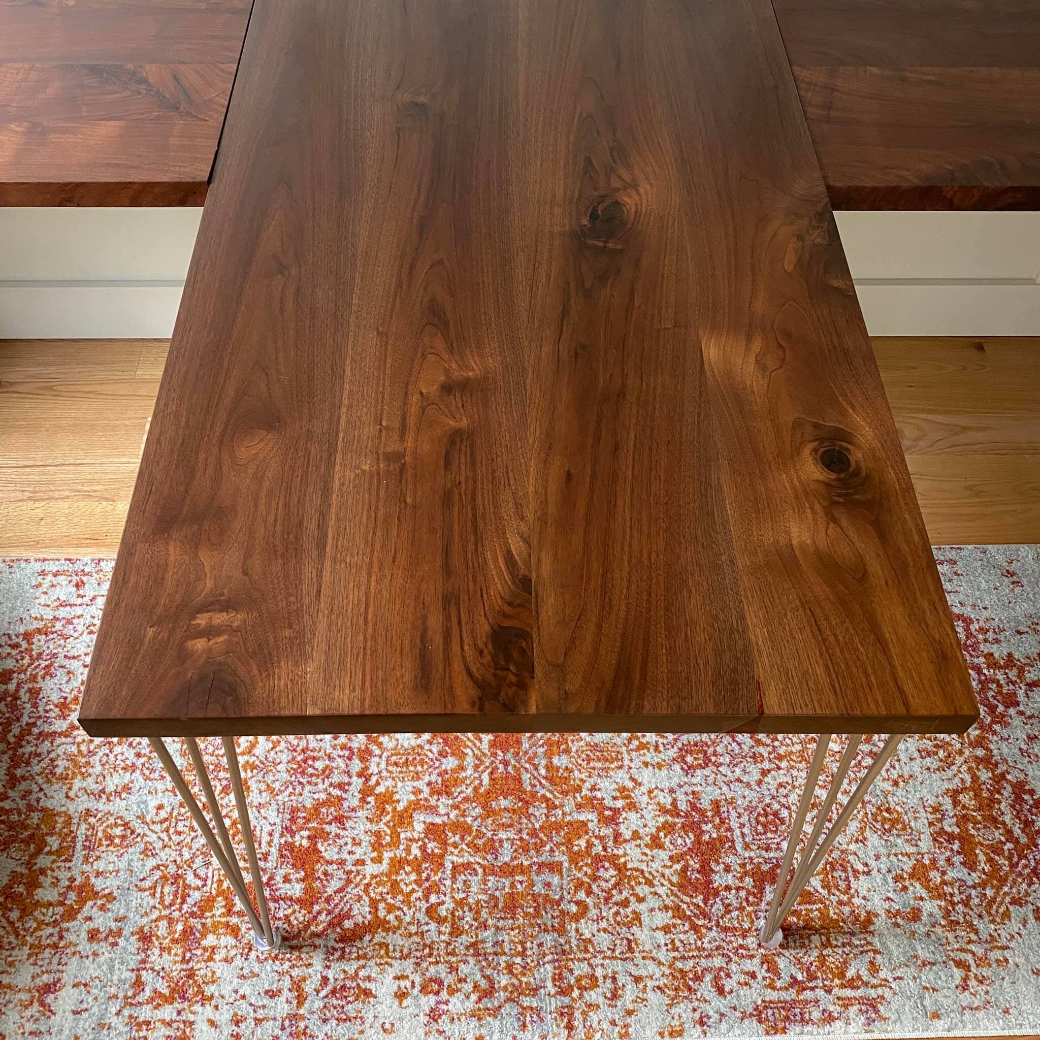 Reclaimed Black Walnut Slab