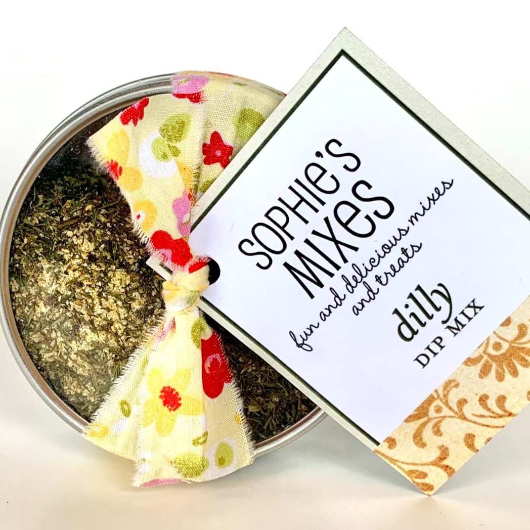 (302) Dilly Dip Mix