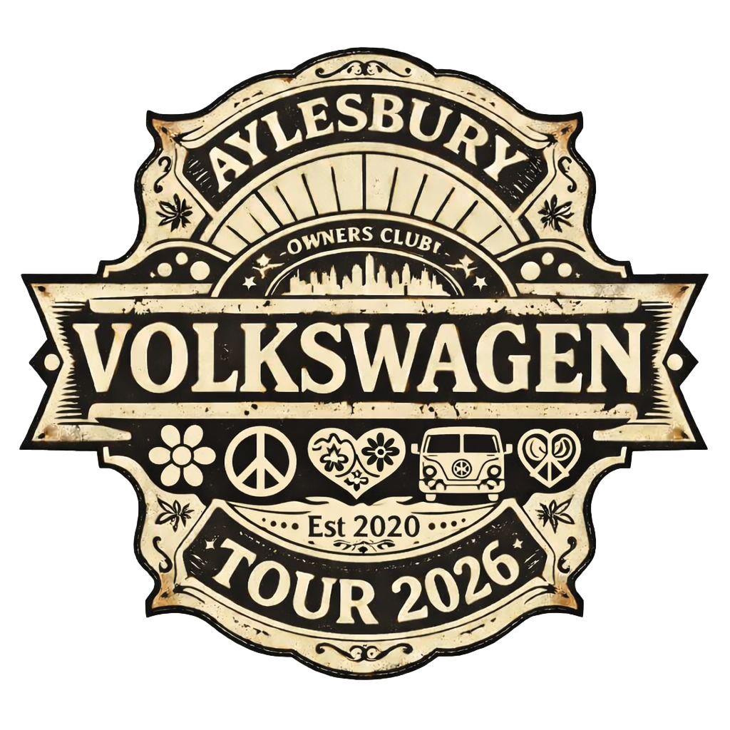 Aylesbury VW Owners Club 2026 Tour Sticker
