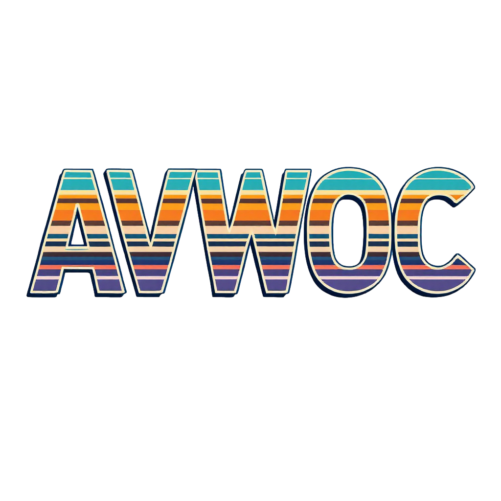 Retro AVWOC Sticker