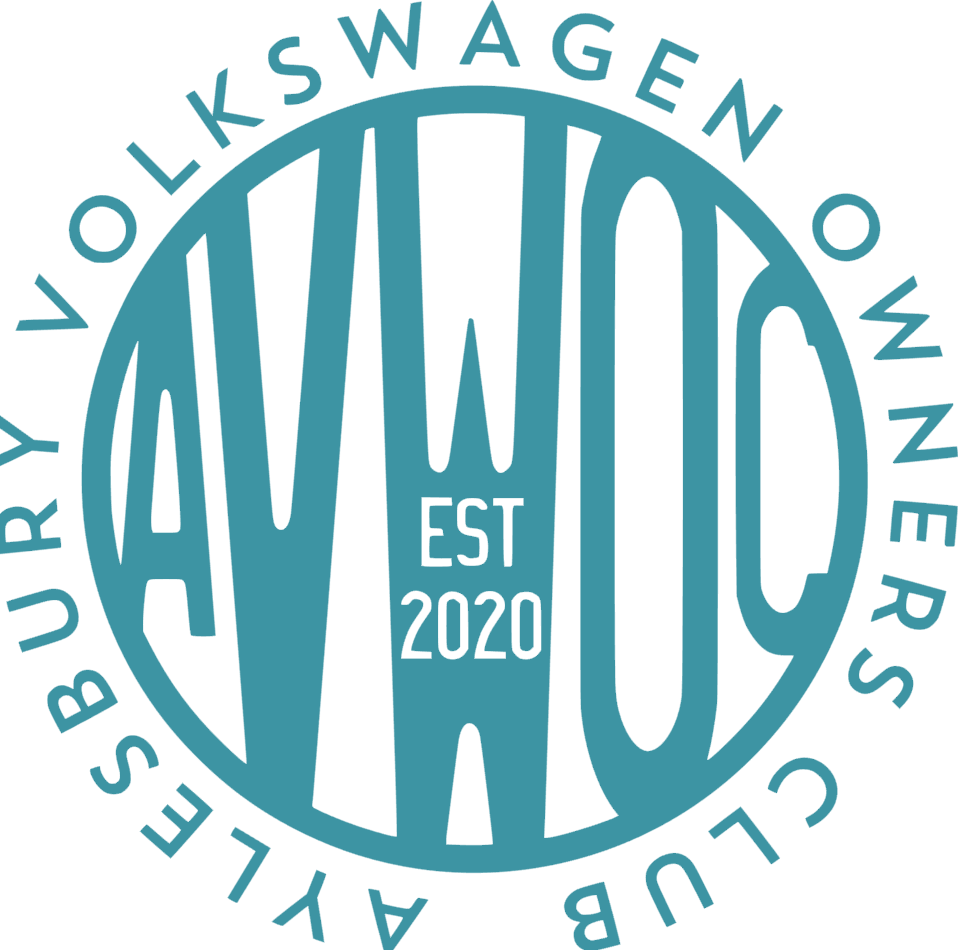 Aylesbury VW Owners Club Logo Sticker