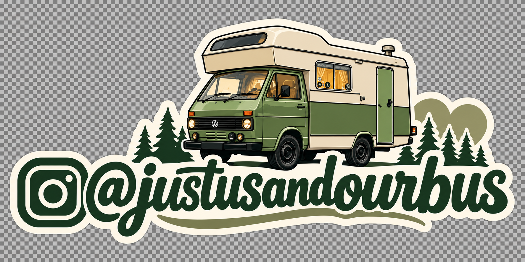 Custom Social Media Stickers