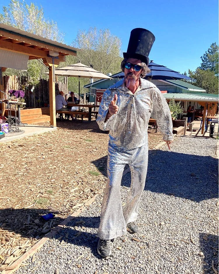 &quot;I solemnly swear I will go to Music on the Mountain with Big Daddy Long Loin this Sunday, 4-6 pm!&quot;
One of a kind musician in the heart of the Sandias on our beer garden.
Just 20-30 min east of ABQ!
_
#rumorbrewing  #CedarCrestNM  #sandiamo