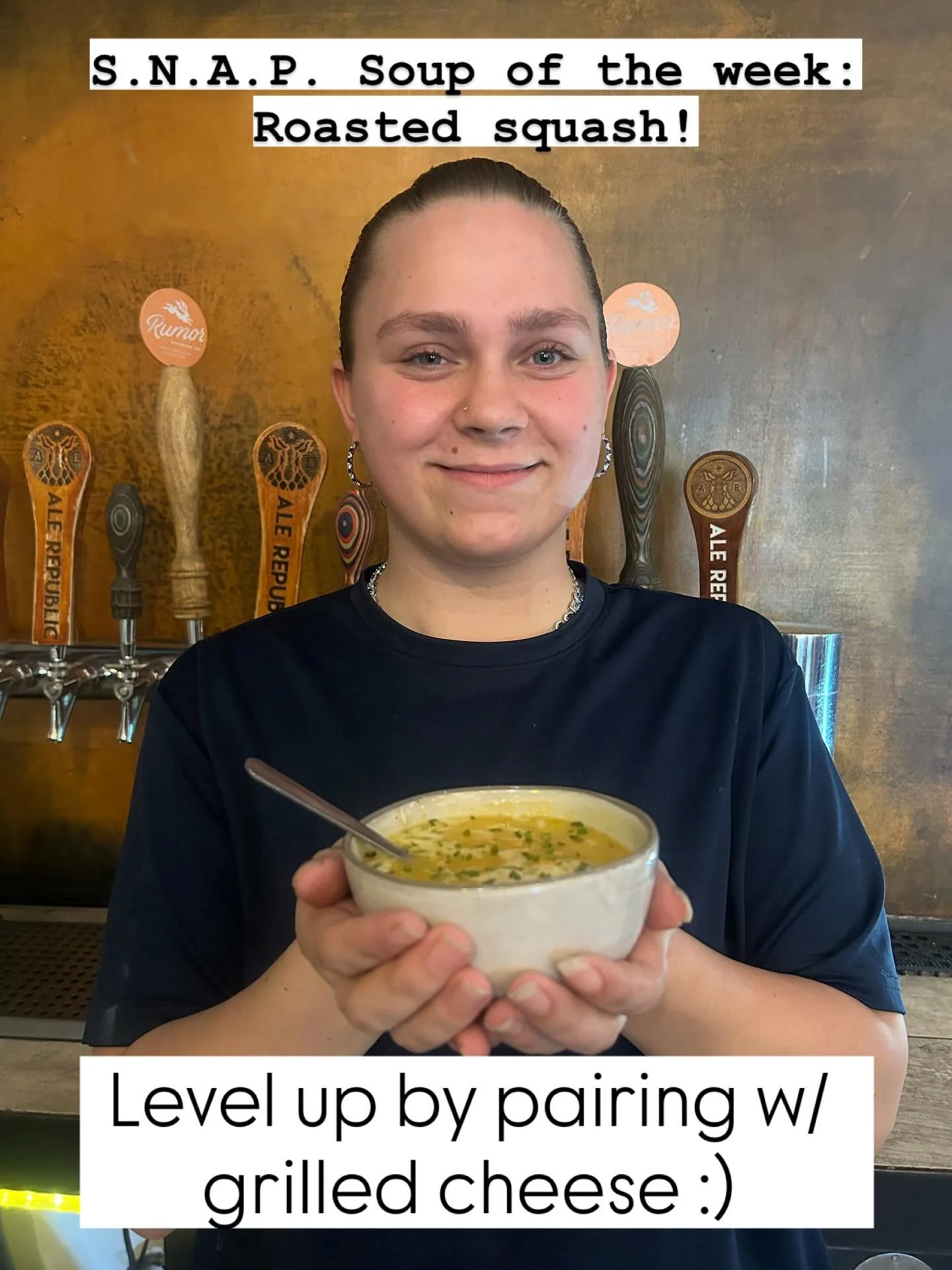 We are continuing our free soup for SNAP card holders through the end of November regardless of benefits freezes or delays! Come check it out!