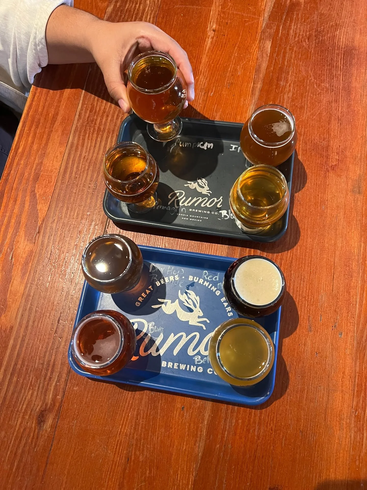 🍺Are you ready for a beer journey? Grab a flight and get ready for a ride!

#CedarCrest #ABQEats #ABQBeer #ABQPizza #SantaFeEats #NewMexicoLocal #NMTrue #NMBreweries #CraftBeerNM
