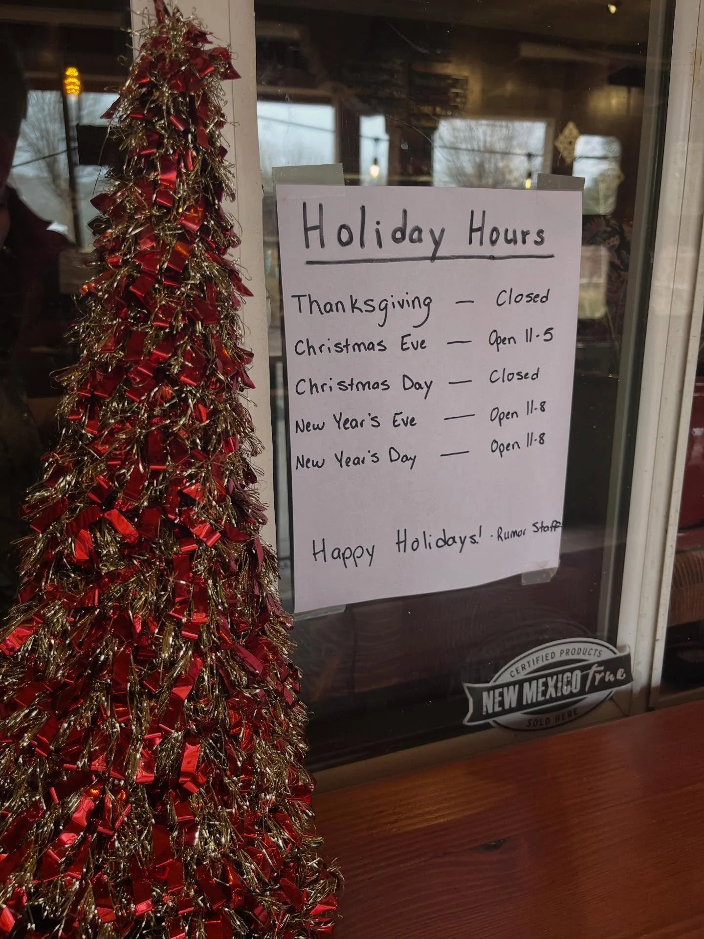 Happy new years! Check out some of our new beers before we run out!