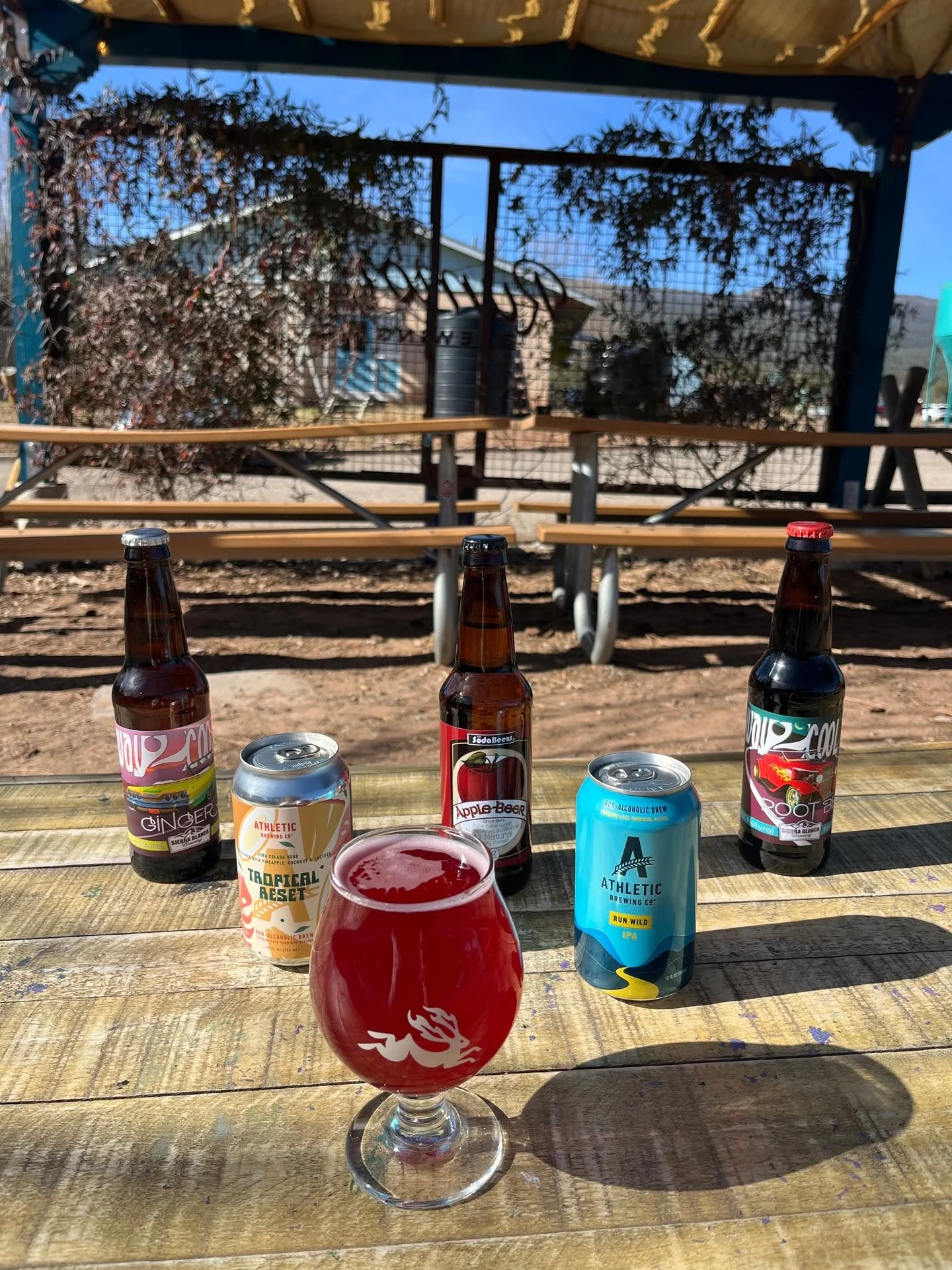 Whether you're doing dry January or beer just isn't for you, we've got ya covered with nonalcoholic drink options year round!

_
#CedarCrestNM #RumorBrewing #NMBeer #NMEats #EastMountains