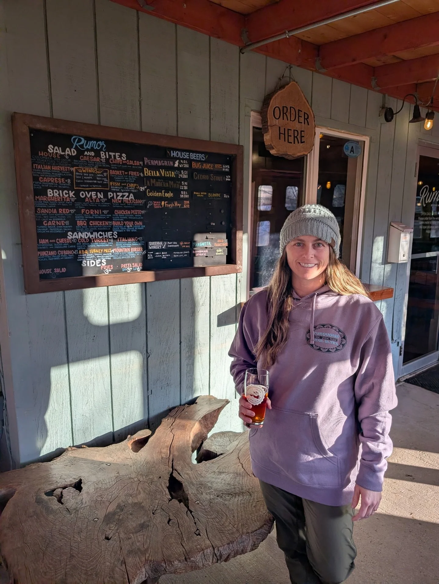 We are so excited to be at the start and finish line of the 2026 Turquoise Trail Ultra happening tomorrow, 2/21! We&rsquo;ll be here cheering everyone on with food, drinks, and live music! 🎉

🎶Rob Hoffman
🗓️Saturday, February 21
⏰12-2:30 PM
_
#Ced