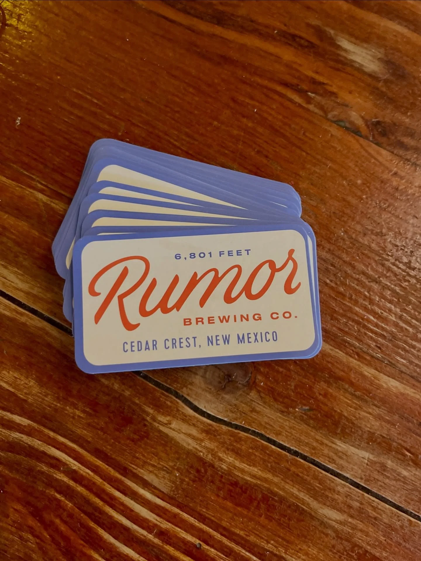 Stick with us 😉 Carry a piece of Rumor wherever you go!

_
#CedarCrestNM #RumorBrewing #NMBeer #NMEats #EastMountains