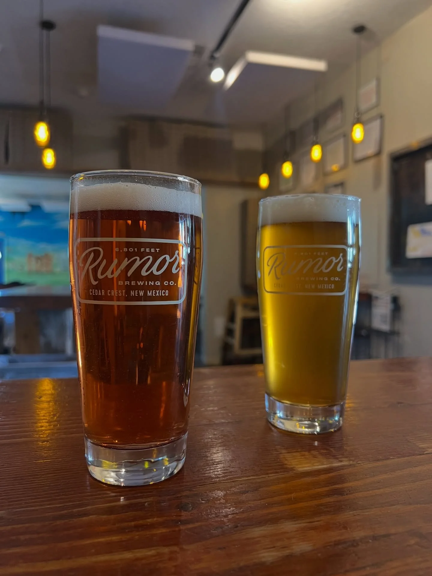 Beer this good deserves a close-up. Meet us at the bar and we&rsquo;ll handle the rest. 🍻

_
#CedarCrestNM #RumorBrewing #NMBeer #NMEats #EastMountains
