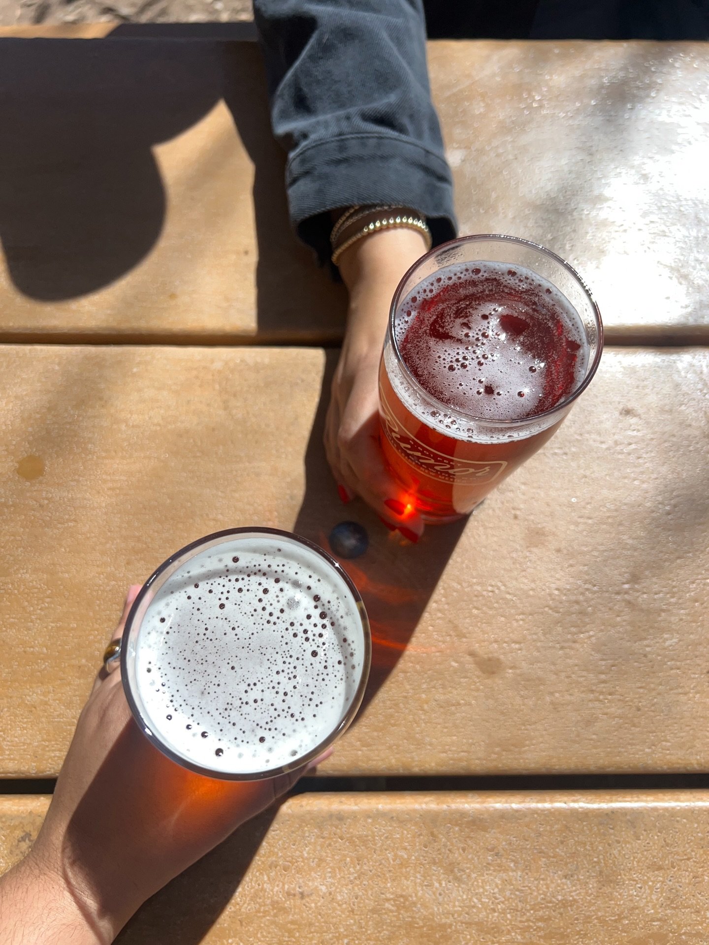 Meet us on the patio for your next round 🍺

_
#CedarCrestNM #RumorBrewing #NMBeer #NMEats #EastMountains