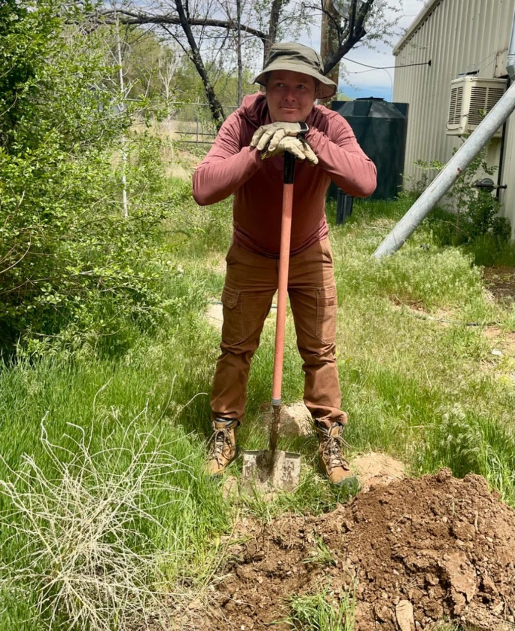 🥳EXCITING UPDATE:
We are geared up for a few weeks of hard work on our a play yard, complete with a children&rsquo;s play-structure and a game area! Our estimated completion is this summert!! Stay tuned for regular updates!

_
#CedarCrestNM #RumorBr