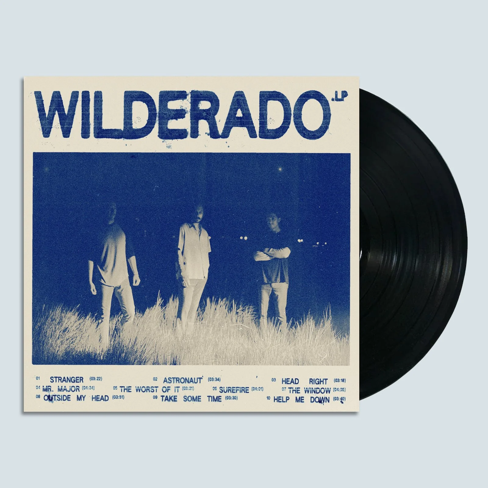 Wilderado Debut LP