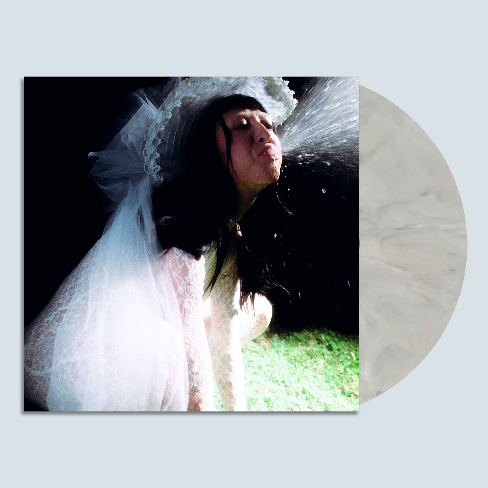 Meg Elsier 'spittake' Vinyl