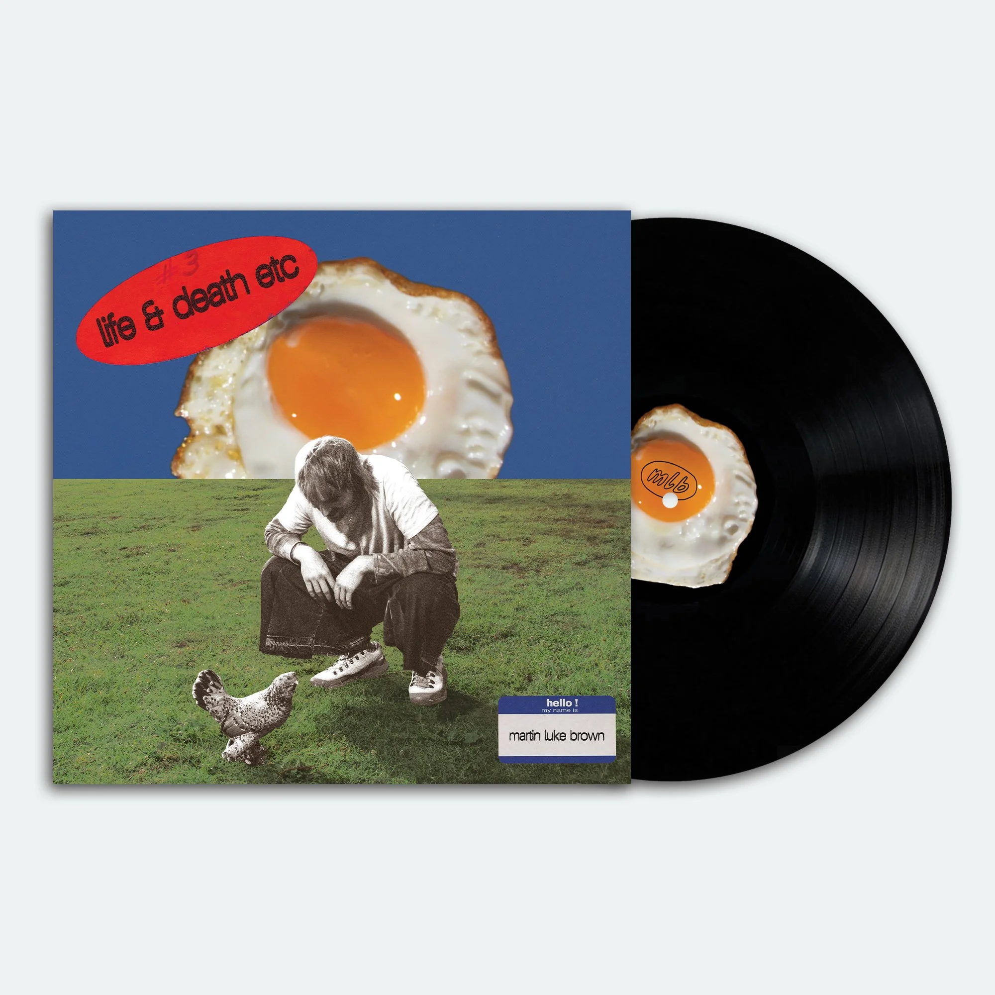 [Pre-Order] Martin Luke Brown 'life & death etc' on Vinyl