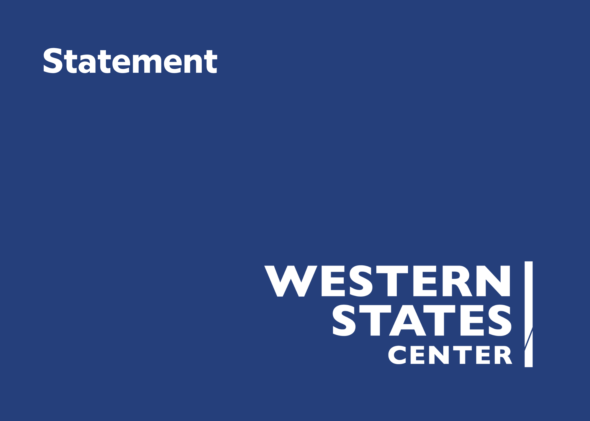 Statement on Attempted Assassination During the White House Correspondents' Dinner