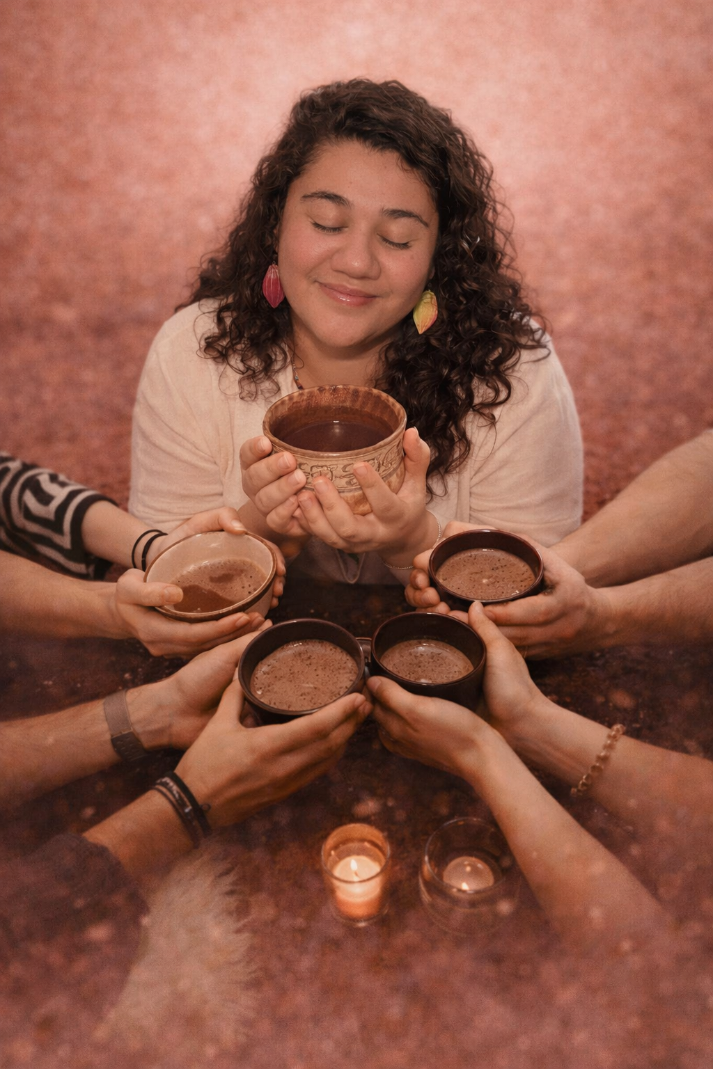 Coming Home to Yourself: Love Without Conditions - An Evening of Cacao Sharing Circle &amp; Kundalini Activation