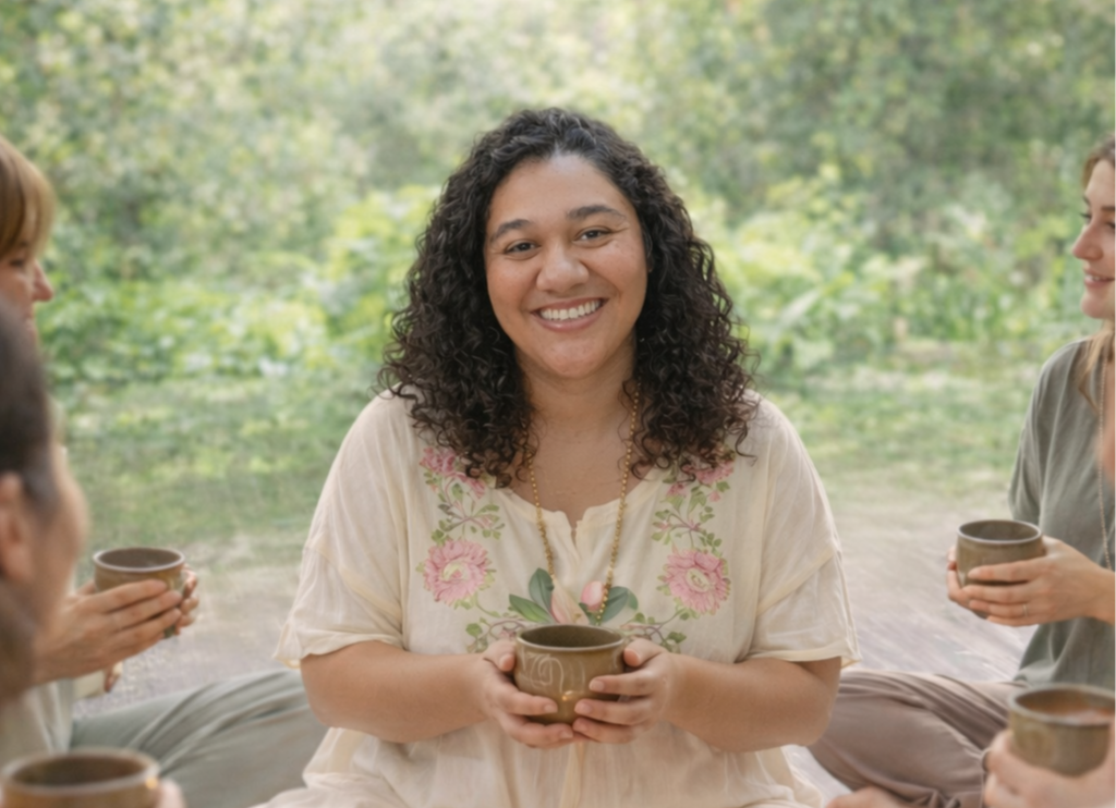 Returning to Balance: A Spring Reawakening               A Cacao Sharing Circle &amp; Kundalini Activation Experience