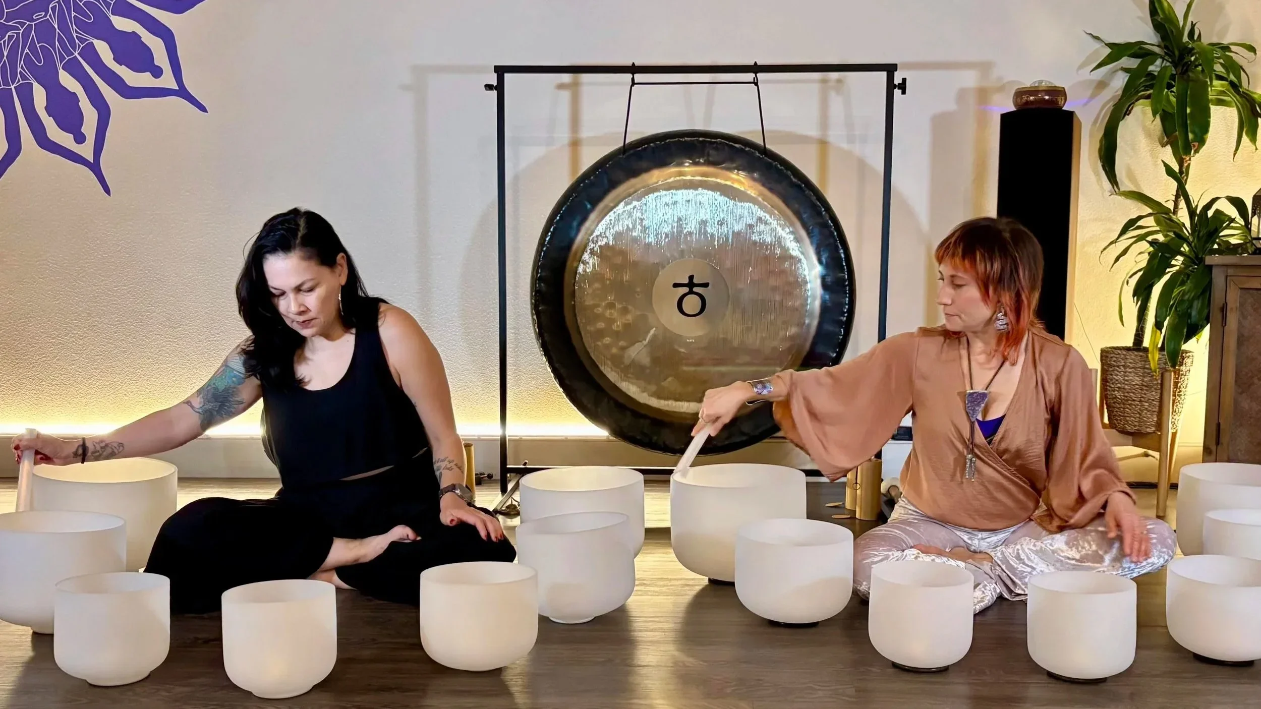 Sonic serenity: Dual Crystal bowl sound Bath and Reiki Journey