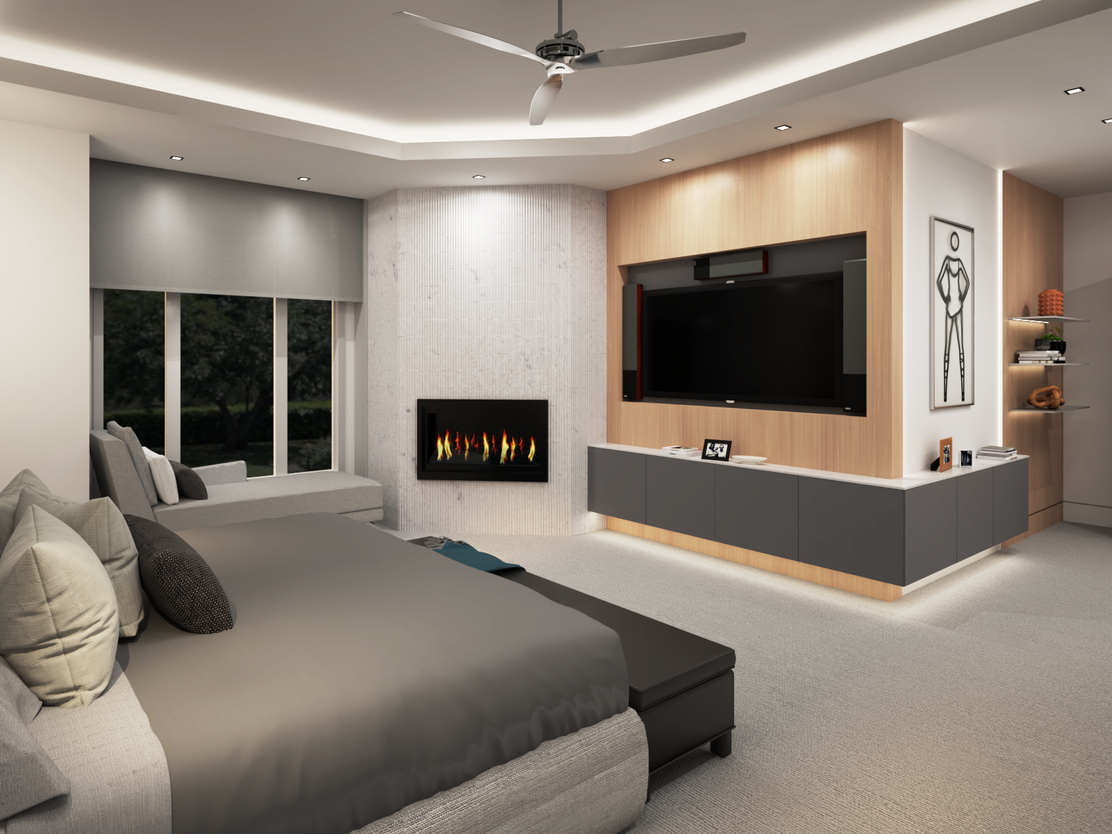 5.25.23_MASTER BED_TV FIREPLACE wood sidelit.png