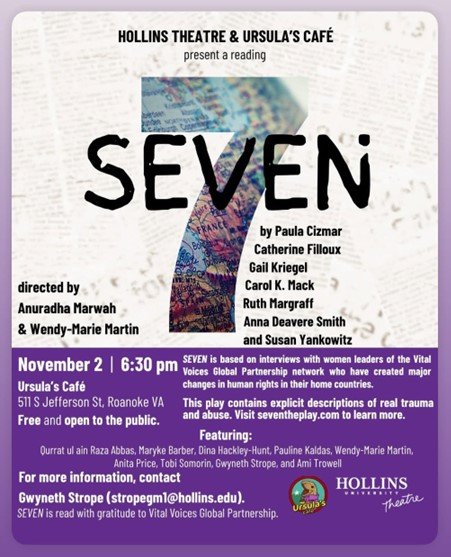 Seven - a staged reading