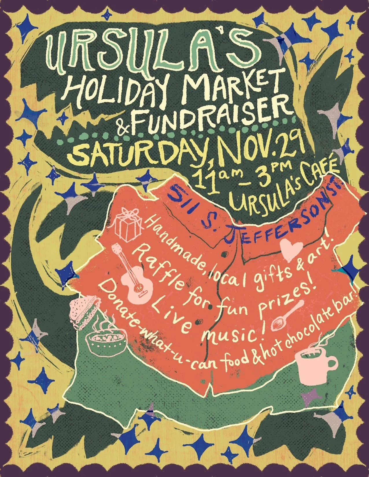 Fall for Ursula &amp; Holiday Market