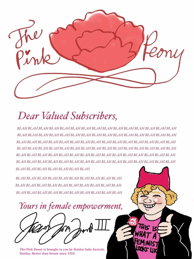 "The Pink Peony: A Newsfeed for Women" - Tiffany Quay Tyson (August 2, 2018)