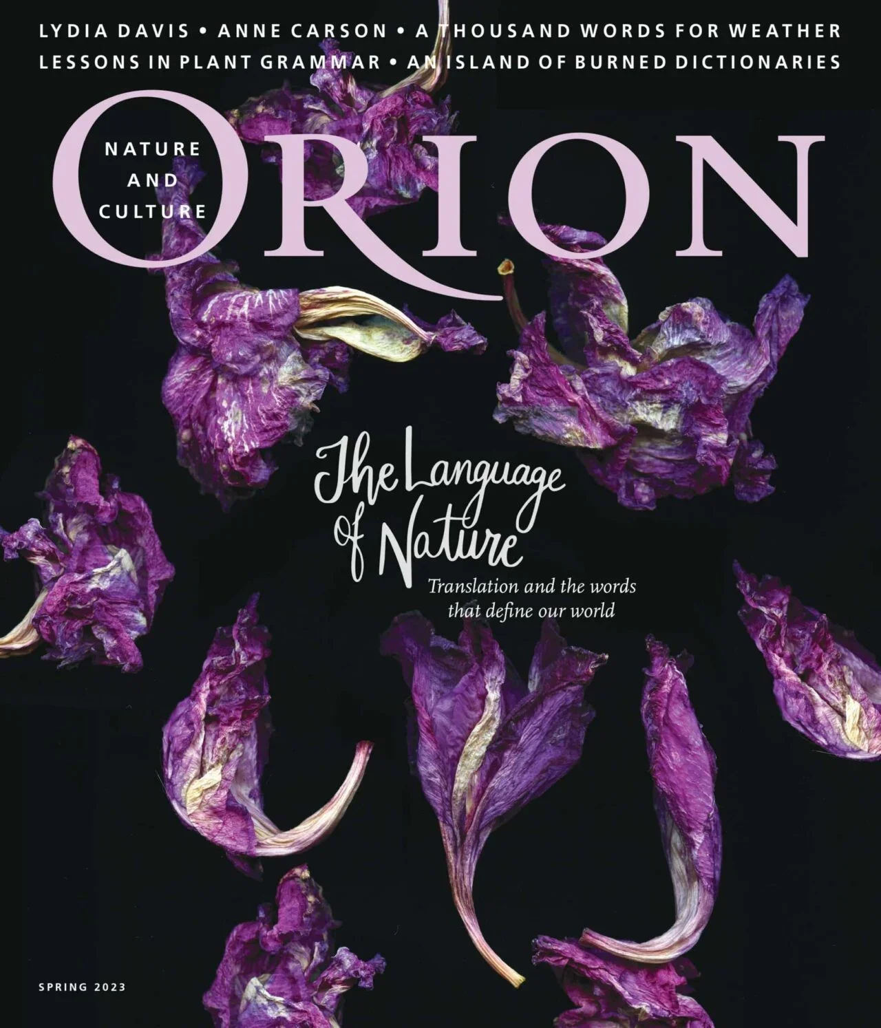 Orion Magazine: Words