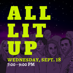 Brooklyn Book Festival 2019 event flyer