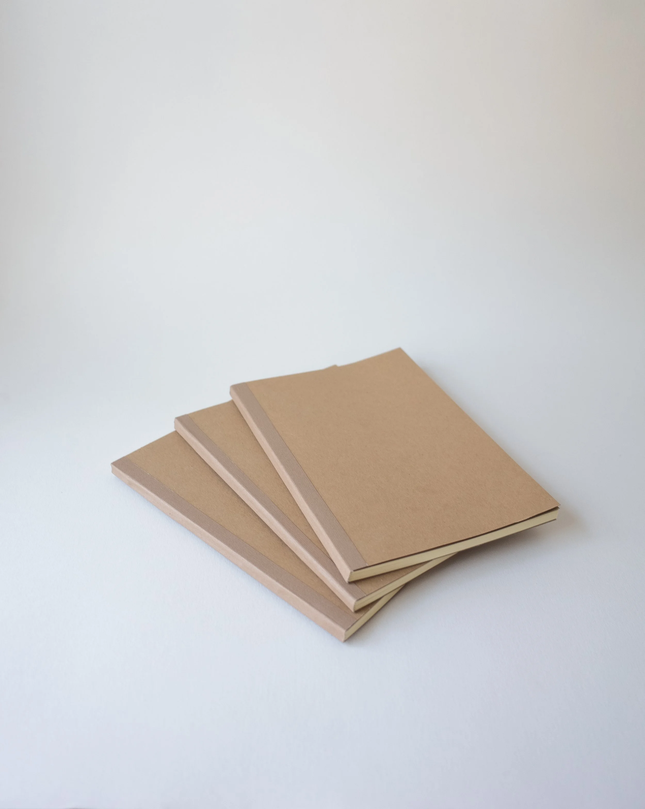 Softcover Notebooks, Size 7x5"