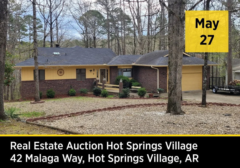 Residential Real Estate Auction Hot Springs Village — Blackmon Auctions