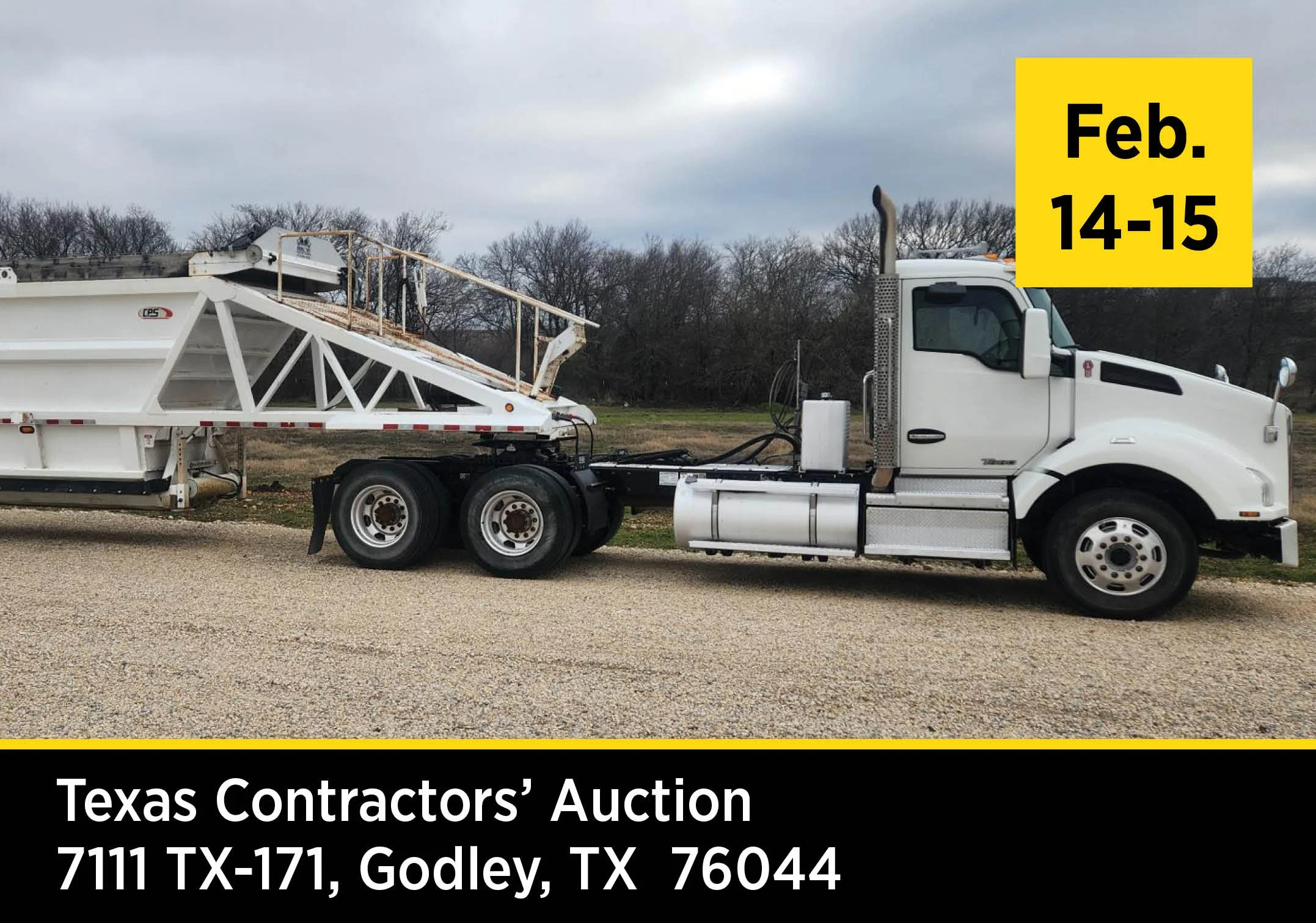 Texas Contractors’ Auction