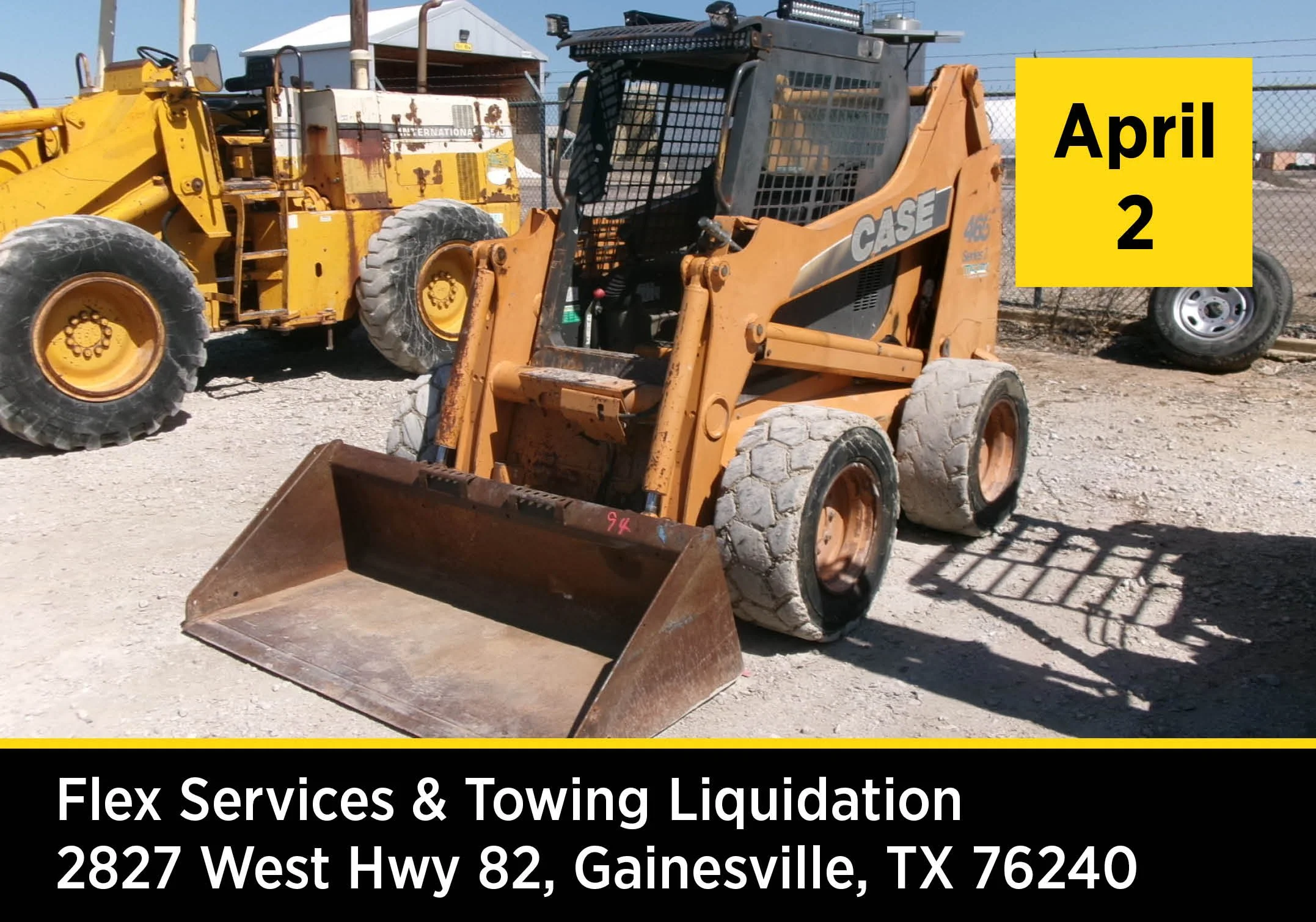 Heavy Equipment Online Only Auction — Blackmon Auctions