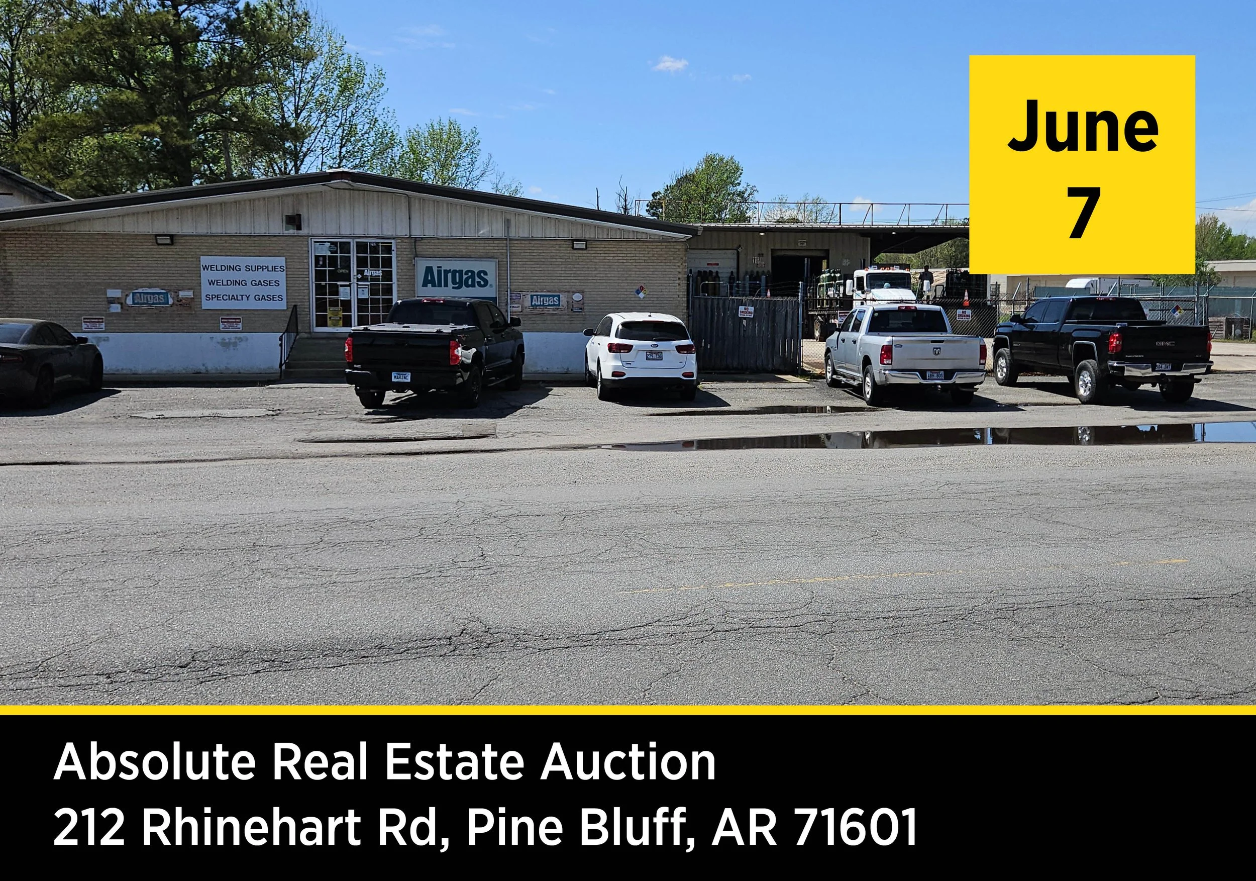 5.17± Acres Pine Bluff Real Estate Auction — Blackmon Auctions